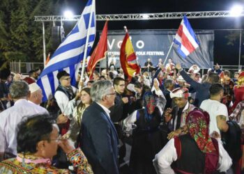 Δήμος Βοΐου: Με απόλυτη επιτυχία ολοκληρώθηκε το 4ο Διεθνές Φολκλορικό Φεστιβάλ – Ένα μαγικό πενθήμερο πολιτισμού. Φωτογραφίες