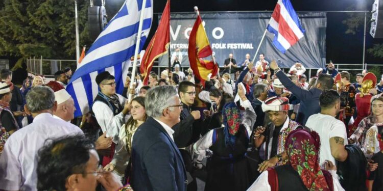 Δήμος Βοΐου: Με απόλυτη επιτυχία ολοκληρώθηκε το 4ο Διεθνές Φολκλορικό Φεστιβάλ – Ένα μαγικό πενθήμερο πολιτισμού. Φωτογραφίες