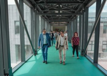 Επίσκεψη του Αναπληρωτή Διευθυντή της DG REGIO, Nicola De Michelis, στο Πανεπιστήμιο Δυτικής Μακεδονίας