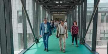 Επίσκεψη του Αναπληρωτή Διευθυντή της DG REGIO, Nicola De Michelis, στο Πανεπιστήμιο Δυτικής Μακεδονίας