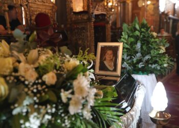 Η Κοζάνη αποχαιρέτησε τη Βάγια Νέστορα – Το «αντίο» του αδελφού της Γ. Κοντού