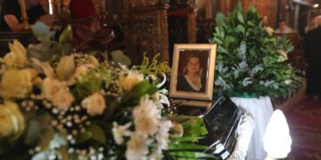 Η Κοζάνη αποχαιρέτησε τη Βάγια Νέστορα – Το «αντίο» του αδελφού της Γ. Κοντού