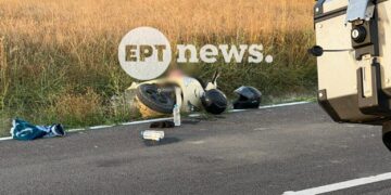 Άργος Ορεστικό: Εκτροπή μοτοσικλέτας με δύο νεαρούς τραυματίες