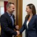 Συνάντηση του Δημάρχου Καστοριάς Γιάννη Κορεντσίδη με την Υπουργό Τουρισμού Όλγα Κεφαλογιάννη και την Υφυπουργό Τουρισμού Άννα Καραμανλή