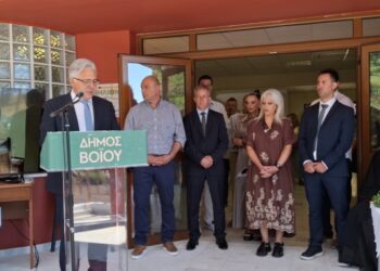 Δήμος Βοΐου: Παραδόθηκε στους πολίτες το υπερσύγχρονο «Δουρμουσόγλειο» Γηροκομείο Τσοτυλίου