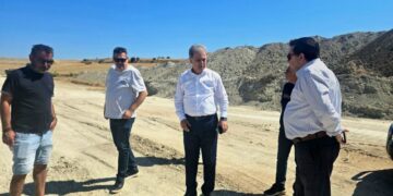Περιφέρεια Δυτικής Μακεδονίας: Ξεκίνησαν οι εργασίες για τον νέο οδικό άξονα Κήπος – Γέφυρα Ρυμνίου