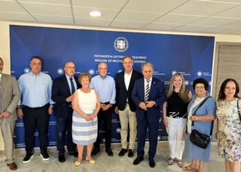 Περιφέρεια Δυτικής Μακεδονίας: Υπογράφηκε η προγραμματική σύμβαση για την ανακαίνιση του κτιρίου της Στέγης Ανηλίκων Κοζάνης