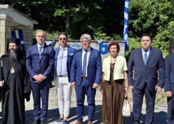 Δήμος Βοΐου: Παρουσία του Δημάρχου Βοΐου, Χρήστου Ζευκλή, και εκπροσώπων της πολιτικής ηγεσίας στο ετήσιο μνημόσυνο των Αυγερινιωτών Μακεδονομάχων