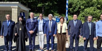 Δήμος Βοΐου: Παρουσία του Δημάρχου Βοΐου, Χρήστου Ζευκλή, και εκπροσώπων της πολιτικής ηγεσίας στο ετήσιο μνημόσυνο των Αυγερινιωτών Μακεδονομάχων