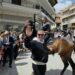 Σιάτιστα: Η παρέα του Ιππικού Συλλόγου στο Έθιμο των Καβαλάρηδων της Παναγίας. Βίντεο και φωτογραφίες
