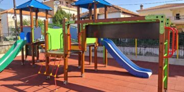 Δήμος Κοζάνης: Σημείο αναφοράς για τον Τετράλοφο η νέα παιδική χαρά (Βίντεο+Φωτογραφίες)