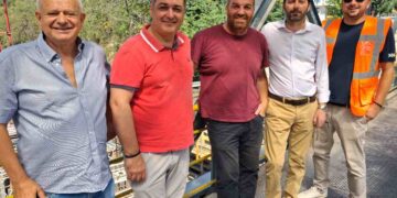 Δήμος Κοζάνης: Στο έργο Cut and Cover ο Δήμαρχος Κοζάνης Γιάννης Κοκκαλιάρης (Βίντεο+Φωτογραφίες)