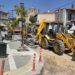 Σιάτιστα: Ξεκίνησαν τα έργα. Κλειστό το κέντρο. Βίντεο και φωτογραφίες
