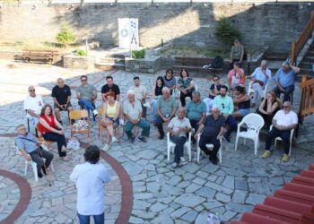 21 στάσεις, ένας ανοιχτός διάλογος με κάθε κοινότητα του Δήμου Σερβίων