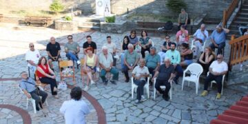 21 στάσεις, ένας ανοιχτός διάλογος με κάθε κοινότητα του Δήμου Σερβίων