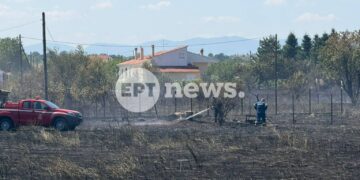 Καστοριά: Πυρκαγιά απείλησε κατοικία και επιχείρηση στους Αμπελόκηπους