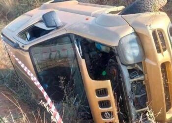 Γρεβενά: Ανατροπή αυτοκινήτου έπειτα από σύγκρουση με αγριογούρουνα – Στο νοσοκομείο η οδηγός