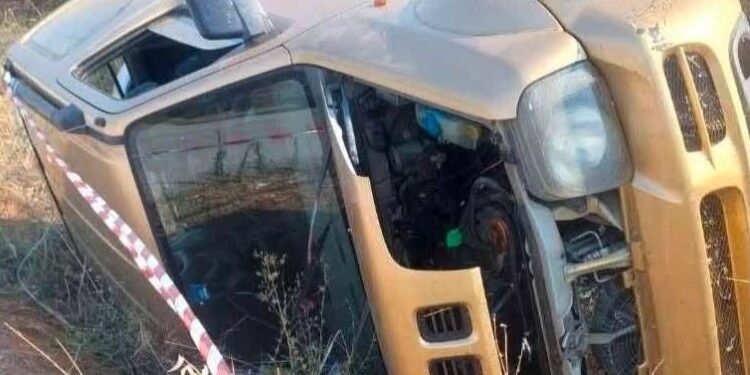Γρεβενά: Ανατροπή αυτοκινήτου έπειτα από σύγκρουση με αγριογούρουνα – Στο νοσοκομείο η οδηγός