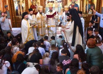 Ἡ Καστοριὰ τίμησε τὸν προστάτη τῶν παιδιῶν της, Ἅγιο Νικάνορα τὸν Θαυματουργό