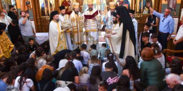 Ἡ Καστοριὰ τίμησε τὸν προστάτη τῶν παιδιῶν της, Ἅγιο Νικάνορα τὸν Θαυματουργό