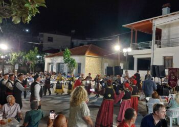 Δρυόβουνο: Πρωτη μέρα στο Πανηγύρι Μεταμόρφωσης του Σωτήρος.  Βίντεο και φωτογραφίες