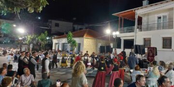 Δρυόβουνο: Πρωτη μέρα στο Πανηγύρι Μεταμόρφωσης του Σωτήρος.  Βίντεο και φωτογραφίες