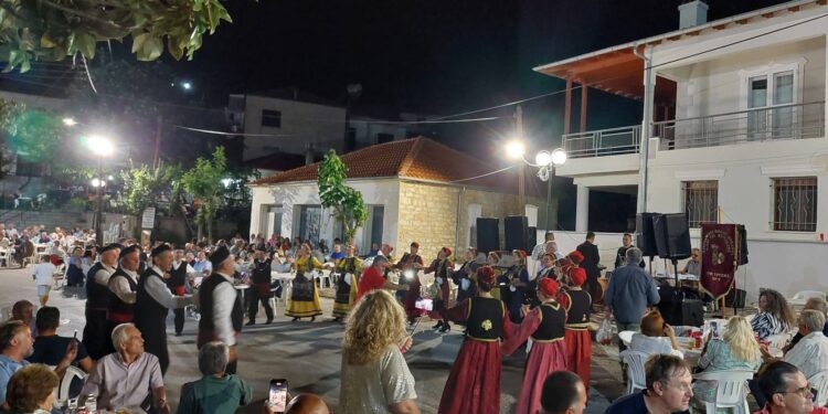 Δρυόβουνο: Πρωτη μέρα στο Πανηγύρι Μεταμόρφωσης του Σωτήρος.  Βίντεο και φωτογραφίες