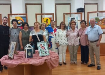Σιάτιστα: Ξεκίνησε η Έκθεση ζωγραφικής από την Εθελοντική Δράση Πολιτών Σιάτιστας. Φωτογραφίες
