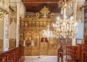 Εορτή του Αγίου Κοσμά του Αιτωλού στον Ι.Ν. Προφήτη Ηλία Σιάτιστας, σε ένα από τα σημεία όπου κήρυξε στην πόλη μας