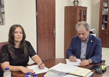 Υπογραφή σύμβασης για το έργο «Άμεσες Ασφαλτικές Παρεμβάσεις στο Εθνικό Οδικό Δίκτυο της Περιφέρειας Δυτικής Μακεδονίας για τα έτη 2026-2027»