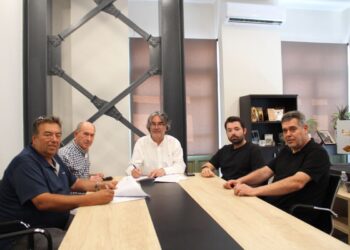 Υπογράφηκε η σύμβαση για τη βελτίωση αγροτικών οδών στο αγρόκτημα Σερβίων