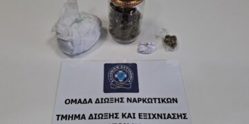 Πτολεμαΐδα: Συνελήφθη 54χρονος  για κατοχή ναρκωτικών