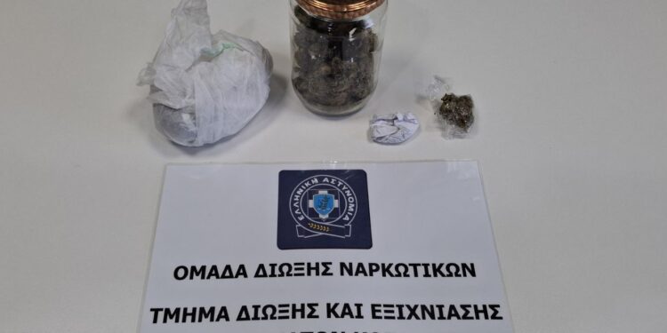 Πτολεμαΐδα: Συνελήφθη 54χρονος  για κατοχή ναρκωτικών