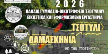 «ΕΜΕΙΣ ΕΔΩ» – Εικαστικά Εργαστήρια στο Τσοτύλι