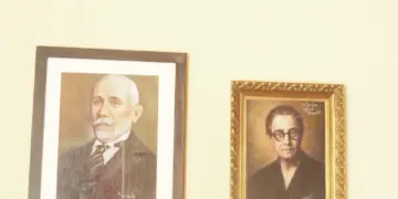 Ευχαριστίες προς το Κοινωφελές Ίδρυμα «Μιχαήλ και Αλεξάνδρας Κουκουλίδου» για τη δωρεά τριών πινάκων