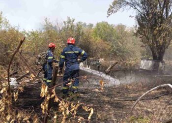 Σε αυξημένη ετοιμότητα η Π.Ε. Κοζάνης για την αντιμετώπιση πυρκαγιών