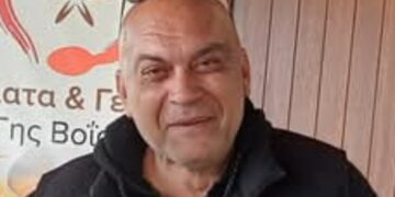ΣΟΚ! Έφυγε από τη ζωή, σε ηλικία 58 ετών, ο δικηγόρος Διογένης Γκαντίνας, πρόεδρος της Κοινότητας Λούβρης του Δήμου Βοΐου