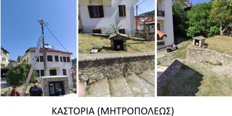 Δήμος Καστοριάς: Συνεχείς εργασίες για την αποκατάσταση, συντήρηση και αναβάθμιση των δημοτικών υποδομών