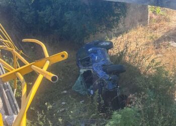 Τροχαίο στα Γρεβενά: Άγιο είχε 24χρονος που έπεσε με το SUV του σε ρέμα για να αποφύγει αλεπού – video