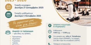 Δήμος Γρεβενών: Ξεκινούν οι εγγραφές στο Τμήμα Παραδοσιακών Χορών.