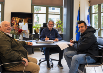 Από τον σχεδιασμό στο έργο: Υπογράφηκε η σύμβαση για τα όμβρια στις Γούλες
