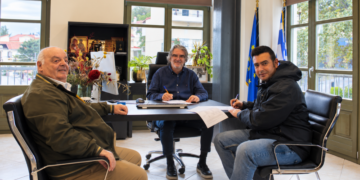Από τον σχεδιασμό στο έργο: Υπογράφηκε η σύμβαση για τα όμβρια στις Γούλες