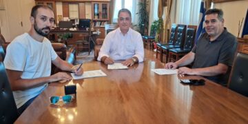 Δήμος Κοζάνης: Υπεγράφη η σύμβαση για κατασκευή ραμπών και χώρων υγιεινής για την πρόσβαση και την εξυπηρέτηση ΑμεΑ σε σχολικές μονάδες