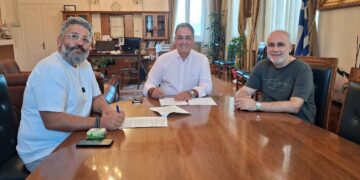 Δήμος Κοζάνης: Υπεγράφη η σύμβαση για ηλεκτροφωτισμό δημοτικών οδών και κοινόχρηστων χώρων