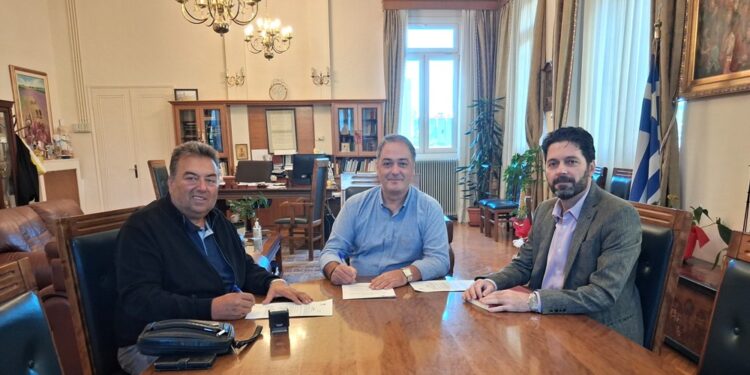 Δήμος Κοζάνης: Υπεγράφη η σύμβαση για έργα τοπικής ανάπτυξης και κοινωνικής υποστήριξης