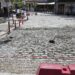 Σιάτιστα: Ολοκληρωνονται τα έργα στο κέντρο. Βίντεο και φωτογραφίες
