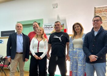 Με επιτυχία πραγματοποιήθηκε στη Σιάτιστα το Forest Living Lab για τα δασικά προϊόντα και τις βιώσιμες αλυσίδες αξίας