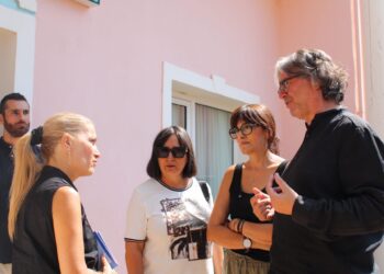 Στον Δήμο Σερβίων η Υφυπουργός Μετανάστευσης και Ασύλου Σέβη Βολουδάκη