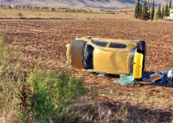 Τροχαίο ατύχημα έξω από το Βατερό Κοζάνης