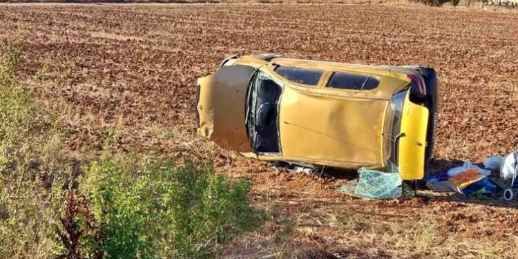 Τροχαίο ατύχημα έξω από το Βατερό Κοζάνης